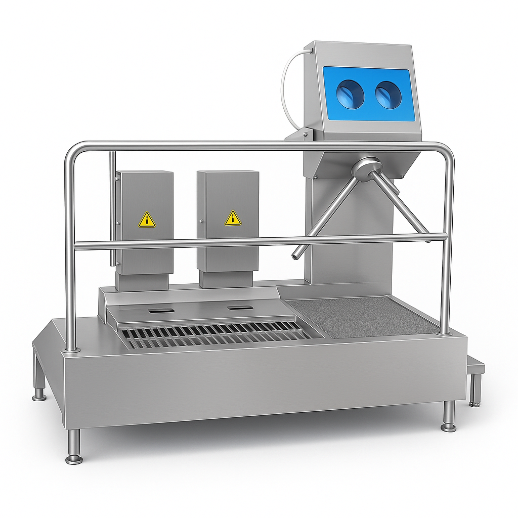 بوابات التحكم الصحية