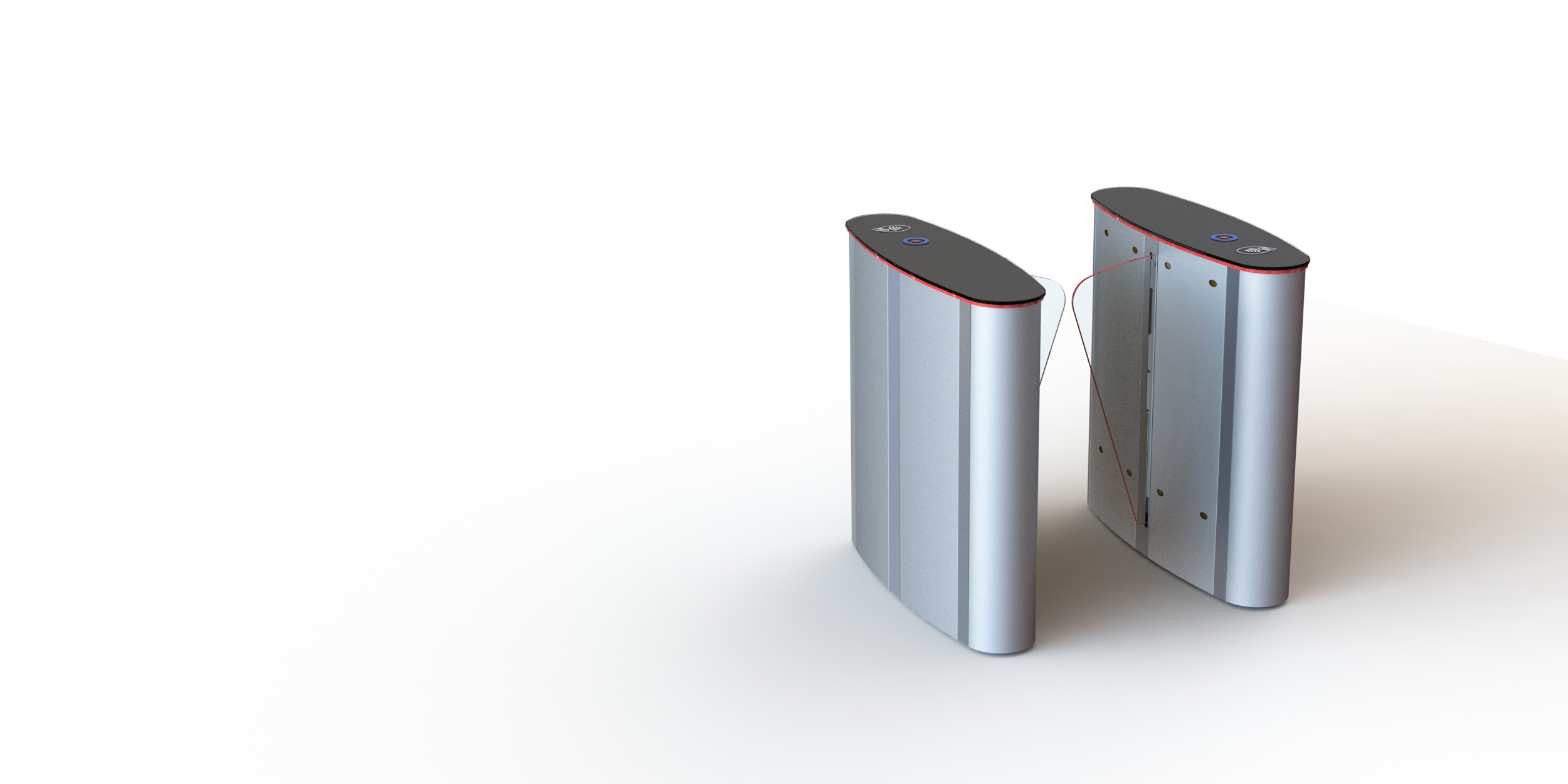 WR-220 HIZLI GEÇİŞ TURNİKE