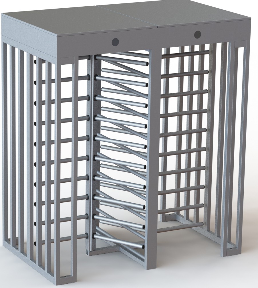 WR-432-D FULL HEIGHT TURNSTILES