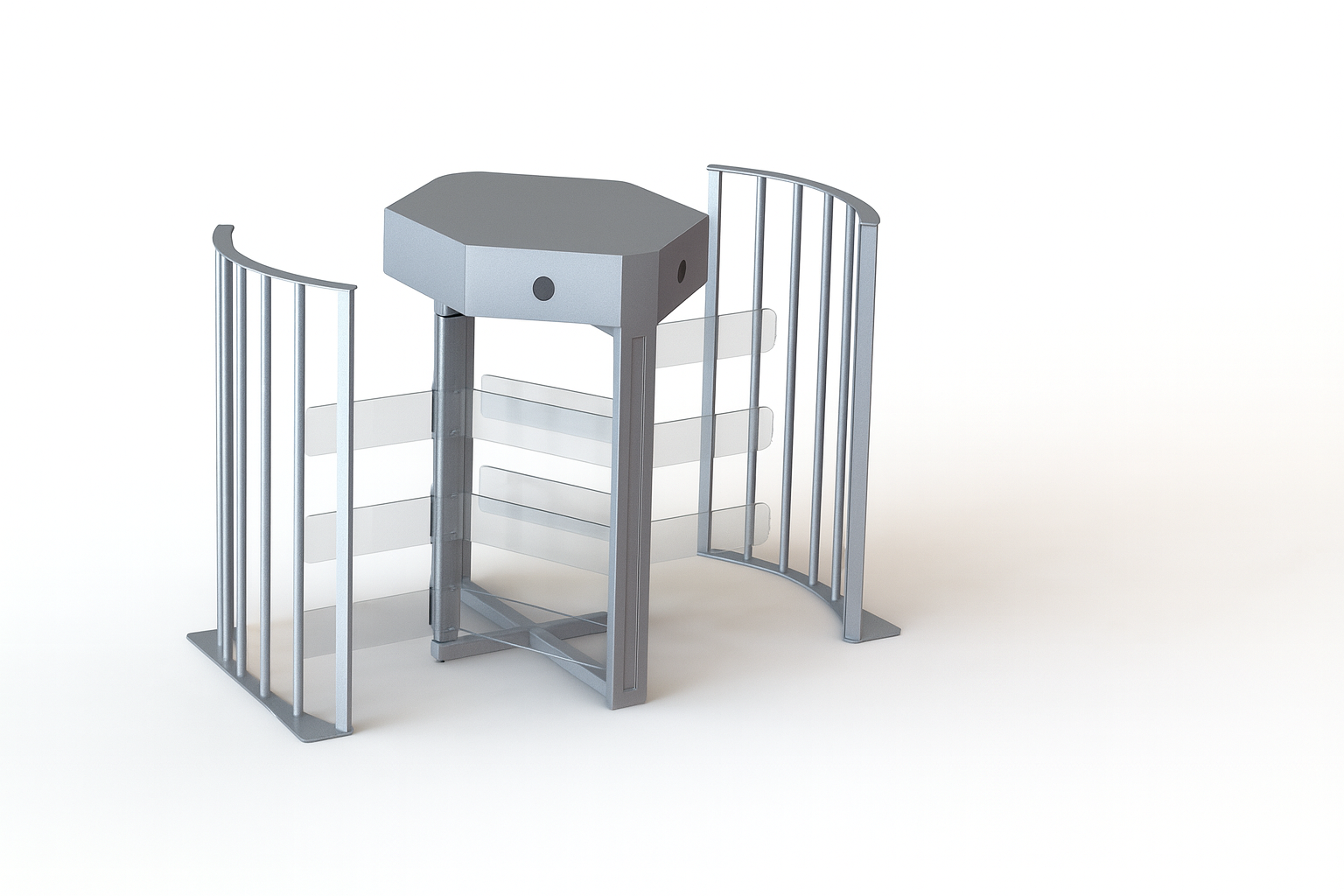 WR-432-Y-C-D DOUBLE YARIM BOY TURNİKE