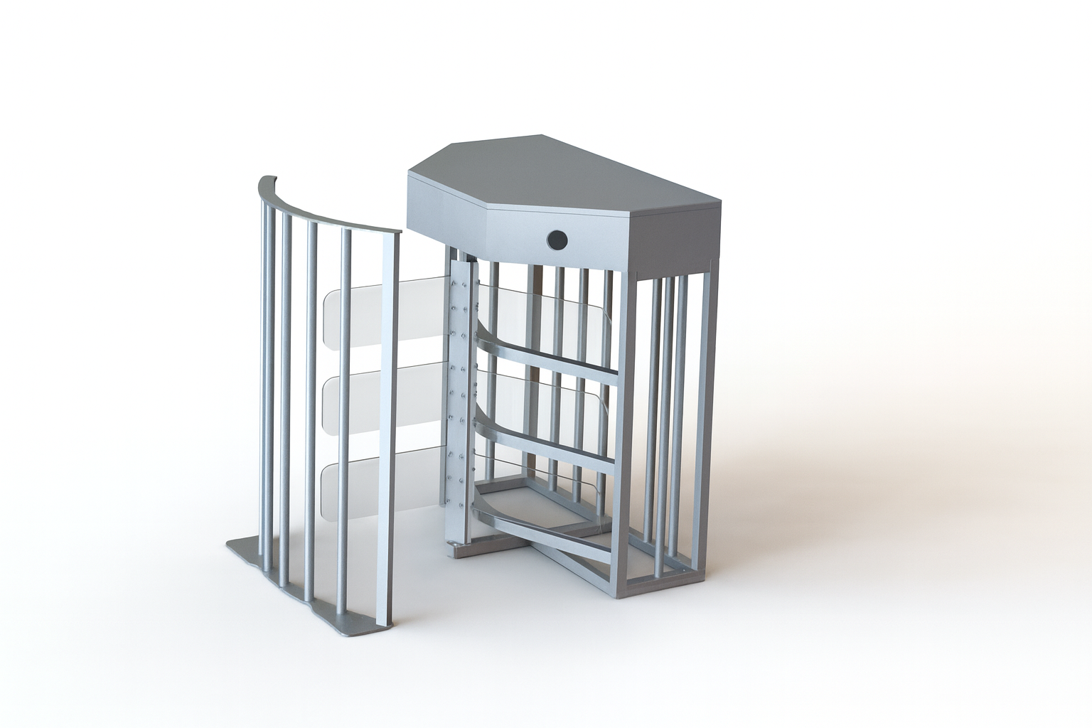 WR-432-Y-C YARIM BOY TURNİKE