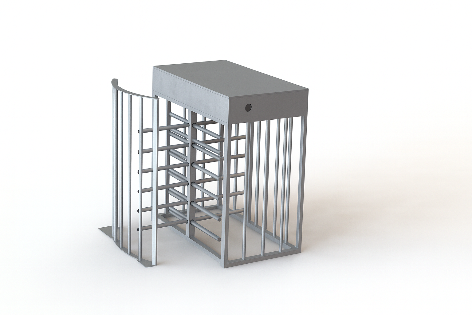 WR-442-Y بوابة دوارة نصف ارتفاع