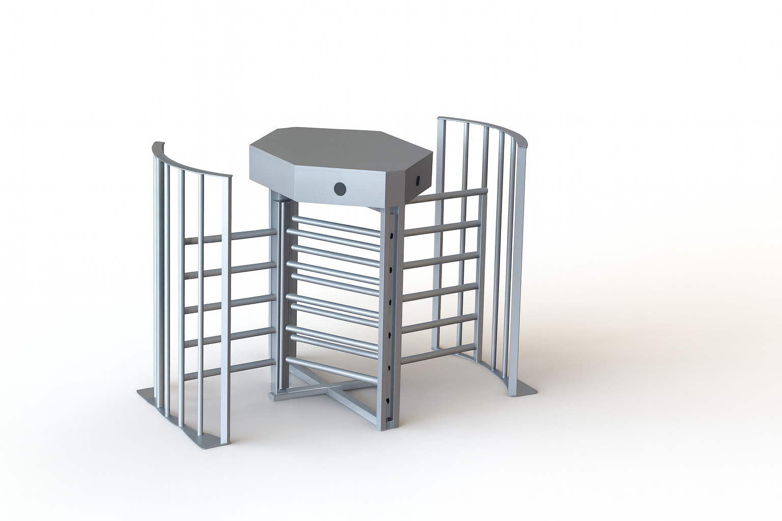 WR-432-Y-D DOUBLE HALF HEIGHT TURNSTILE