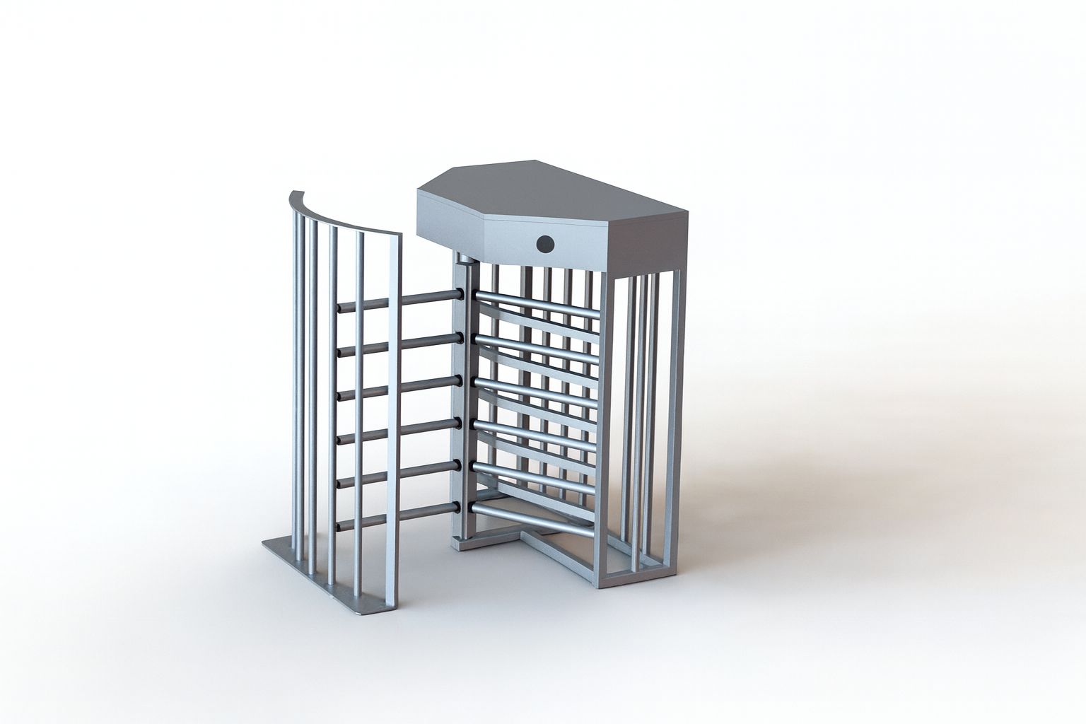 WR-432-Y HALF HEIGHT TURNSTİLE