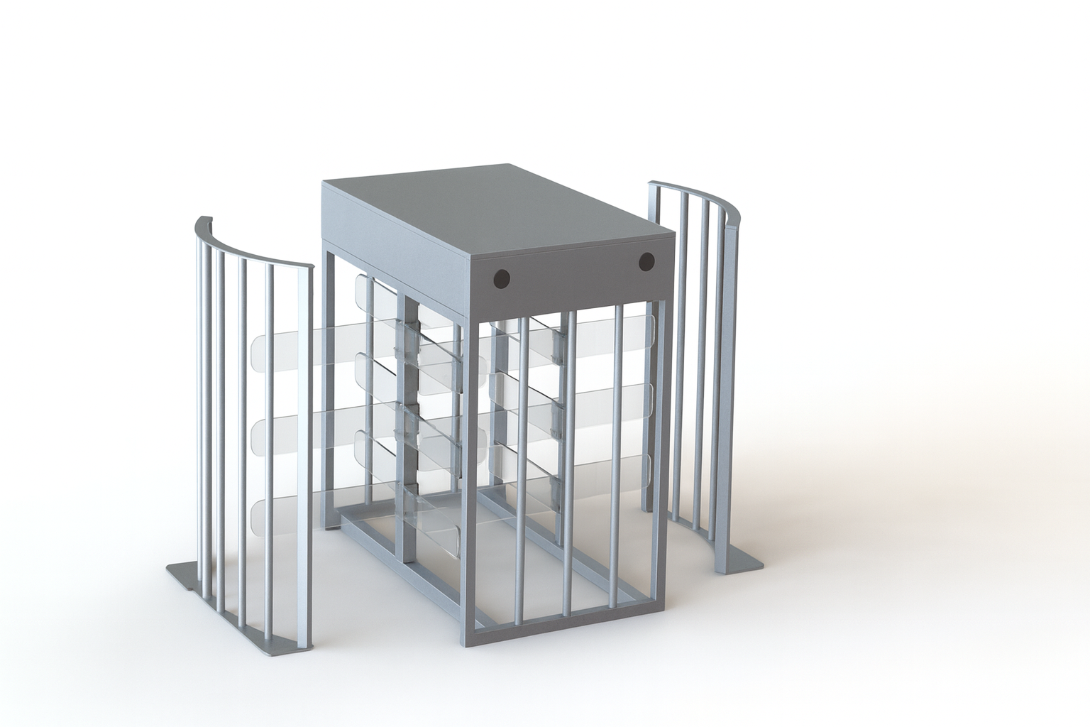 WR-442-Y-C-D DOUBLE YARIM BOY TURNİKE