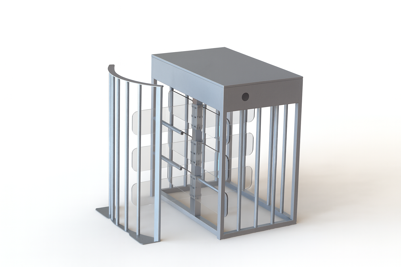 WR-442-Y-C بوابة دوارة نصف ارتفاع