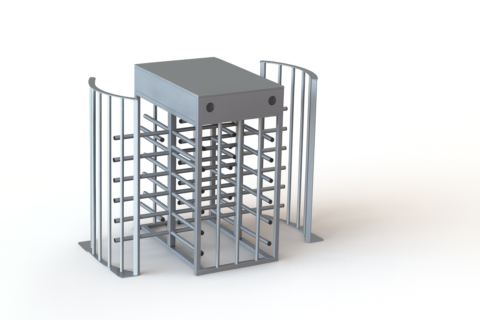 WR-442-Y-D DOUBLE HALF HEIGHT TURNSTILE