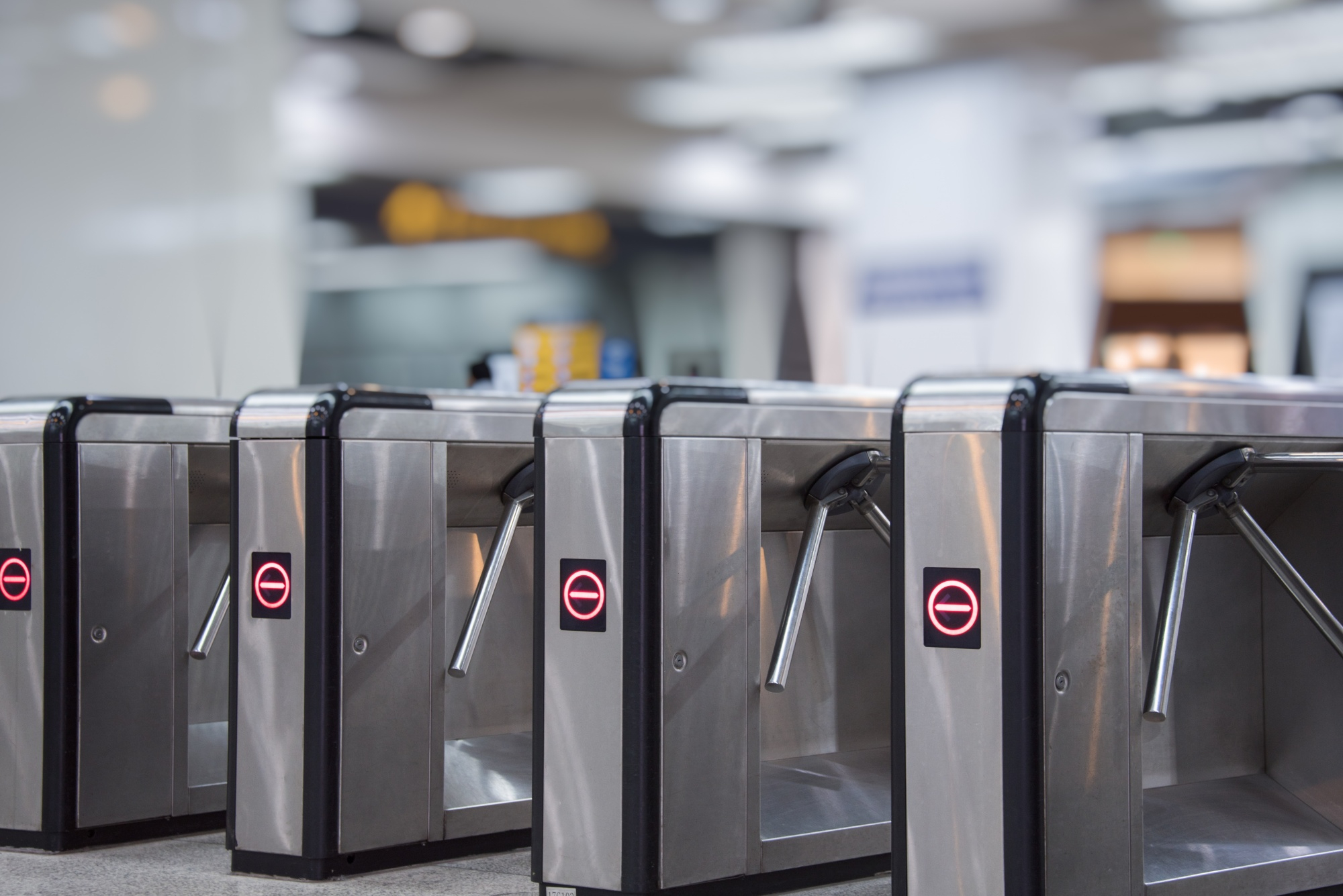 Hygiene Turnstile & Access Control Project – ABC Food deneme