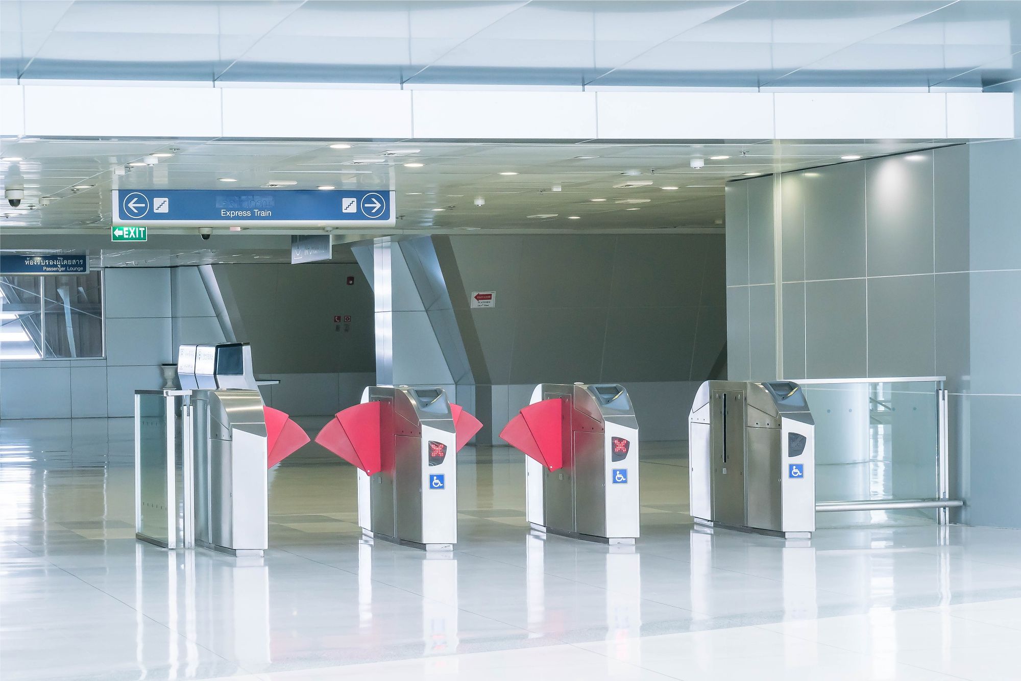 Hygiene Turnstile & Access Control Project – ABC Food deneme-en