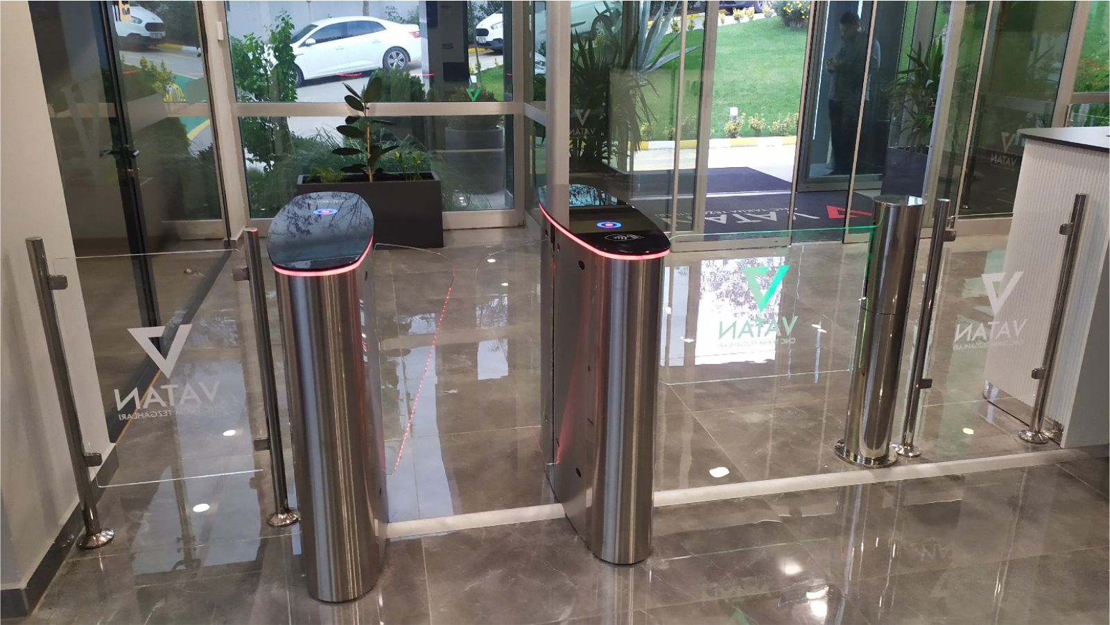 Fast Pass Turnstile and VIP Turnstile Project