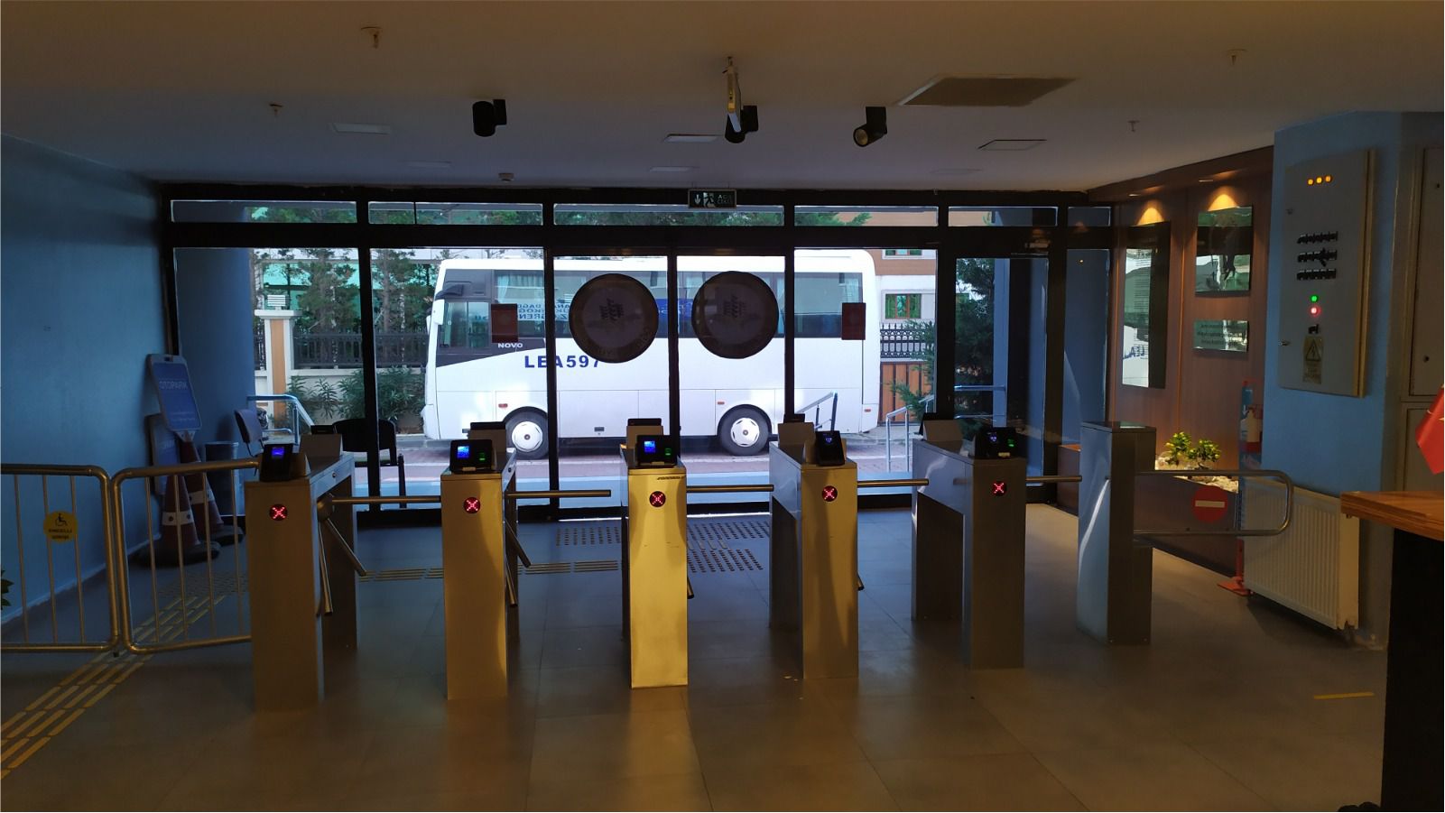 Tripod Turnstile and VIP Turnstile Installation