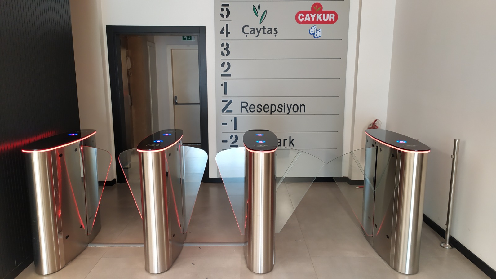 ÇAYKUR Access Control System Project