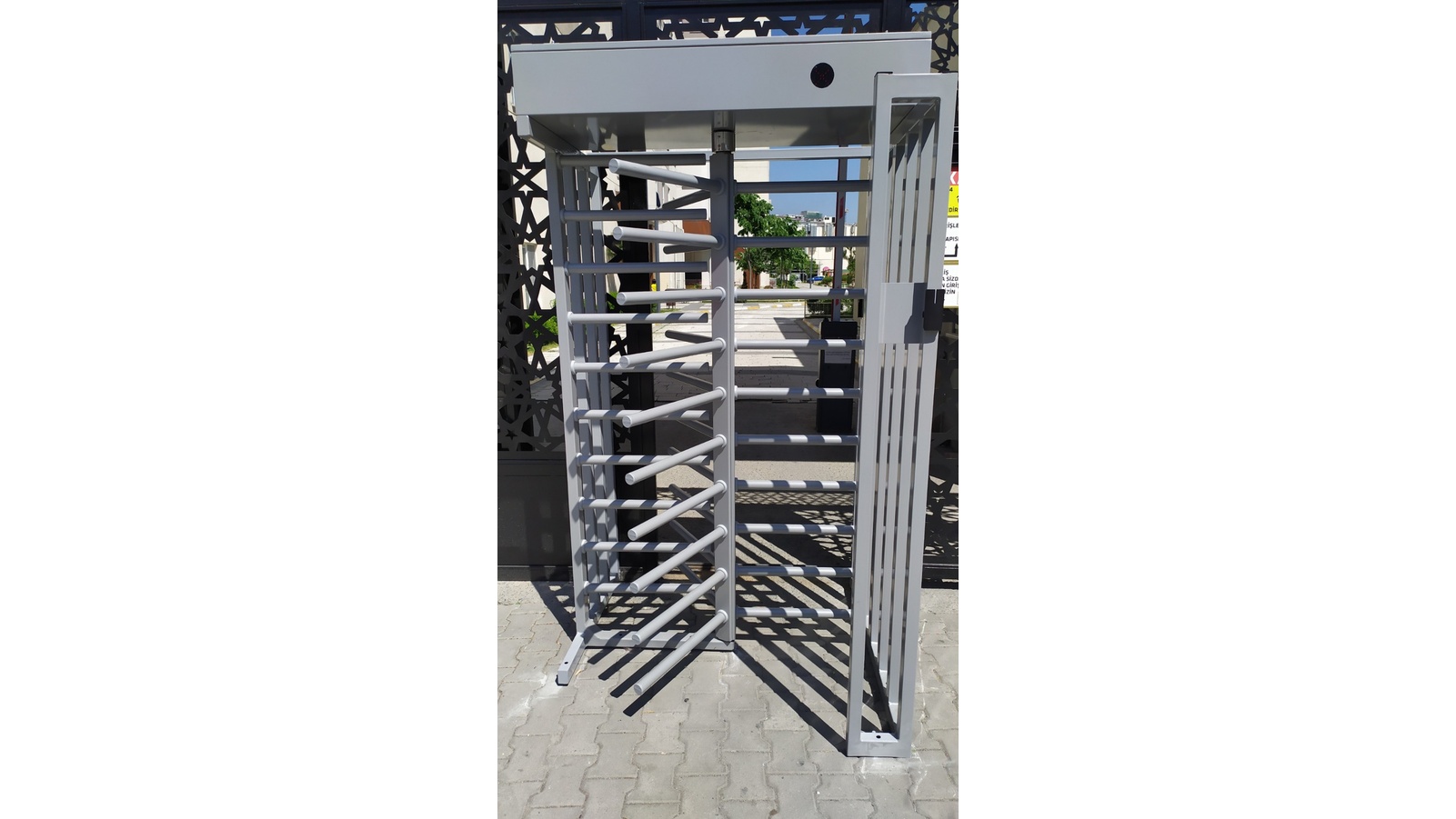 Full Height Turnstile Installation for Villa Park Residence