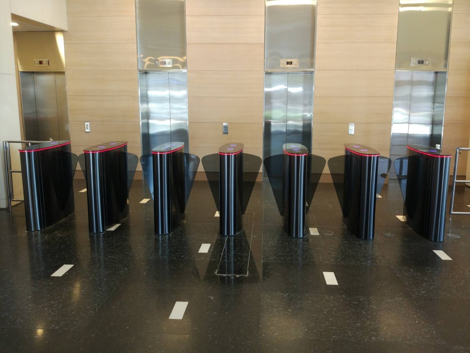 Kurumsal Plaza Hızlı Geçiş Turnike ve Access Control Projesi