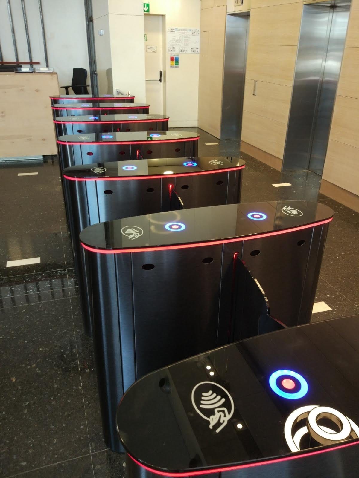Kurumsal Plaza Hızlı Geçiş Turnike ve Access Control Projesi