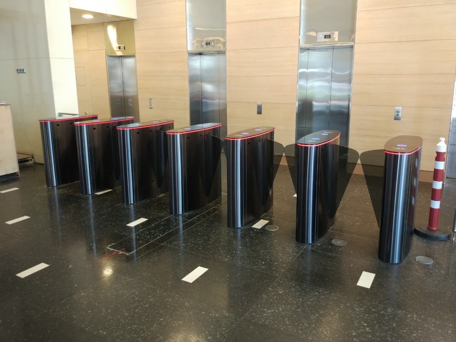 Kurumsal Plaza Hızlı Geçiş Turnike ve Access Control Projesi